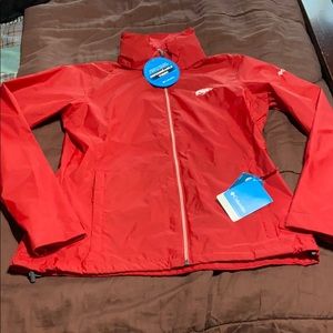 Razorback Themed Rain Jacket.  NWT!